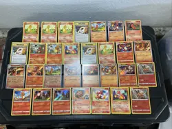 (30) CHARMANDER CHARIZARD CARDS LOT VTG HOLO Pokemon 1999 Go 5/18 - Image 1
