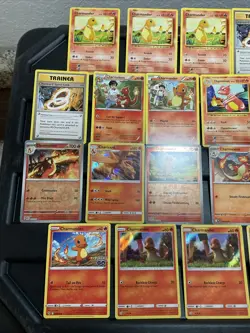 (30) CHARMANDER CHARIZARD CARDS LOT VTG HOLO Pokemon 1999 Go 5/18 - Image 2