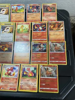 (30) CHARMANDER CHARIZARD CARDS LOT VTG HOLO Pokemon 1999 Go 5/18 - Image 4