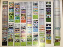 ~950 bulk Japanese Pokemon cards TCG CCG CP2 CP3 XY7 SM11A S3A S4A S6A NM-MP - Image 1