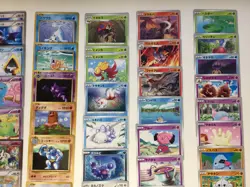 ~950 bulk Japanese Pokemon cards TCG CCG CP2 CP3 XY7 SM11A S3A S4A S6A NM-MP - Image 5