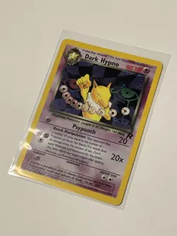 Dark Hypno - 9/82 - Pokemon Team Rocket Unlimited Holo Rare Card WOTC LP/NM - Image 1