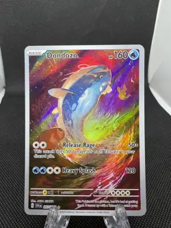 Pokemon TCG, Dondozo Card 207/198 Scarlet & Violet Base Set - Image 1