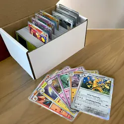 Pokemon TCG 375 Card Lot Paldean Fates Common Uncommon Rare NM No Energy - Image 1