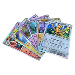 Pokemon TCG 375 Card Lot Paldean Fates Common Uncommon Rare NM No Energy - Image 4