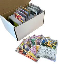 Pokemon TCG 375 Card Lot Paldean Fates Common Uncommon Rare NM No Energy - Image 5