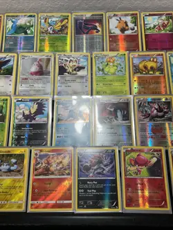 (30) Pokemon Cards Lot Vtg Holo STAMPED REVERSE Rayquaza Reshiram Metagross - Image 3