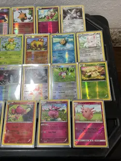 (30) Pokemon Cards Lot Vtg Holo STAMPED REVERSE Rayquaza Reshiram Metagross - Image 4