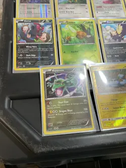 (30) Pokemon Cards Lot Vtg Holo STAMPED REVERSE Rayquaza Reshiram Metagross - Image 5