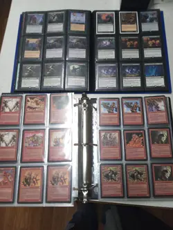 Magic The Gathering Rare Vintage Card Collection - Image 1