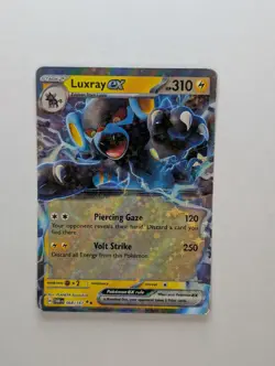 Pokemon TCG Luxray ex - 068/167 - Twilight Masquerade Double Rare - NM Card - Image 1