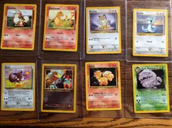 1990s Pokemon Cards Great shape never played with.￼ 18 Different - Image 2