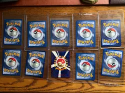 1990s Pokemon Cards Great shape never played with.￼ 18 Different - Image 3
