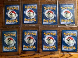 1990s Pokemon Cards Great shape never played with.￼ 18 Different - Image 4