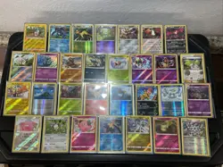 (30) Pokemon Cards Lot Vtg Holo STAMPED REVERSE Leafeon Chansey Empoleon - Image 1