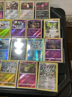(30) Pokemon Cards Lot Vtg Holo STAMPED REVERSE Leafeon Chansey Empoleon - Image 4