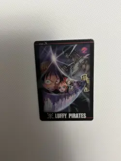bandai one piece gumica gummy promo card luffy pirates - Image 1