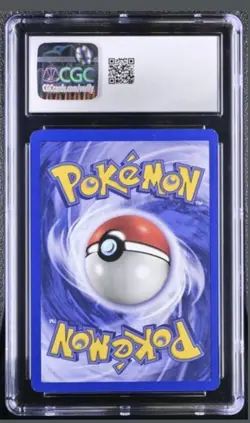 CGC 9 Electabuzz 1999 Black Star Promo 2 WB Movie Promo Pokemon Card - Image 2