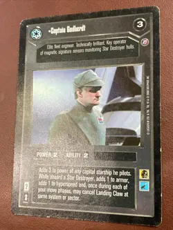 Star Wars Customizable Card Game: Death II Captain Godhertdt - Image 2