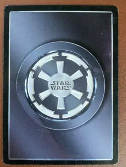 Star Wars CCG WB Revised Hoth Blizzard Walker Card - Image 2