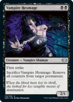 Vampire Hexmage FOIL Double Masters NM Black Uncommon MAGIC MTG CARD ABUGames - Image 1