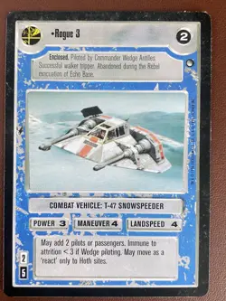 Star Wars Customizable Card Game Rogue 3 non-foil - Image 1