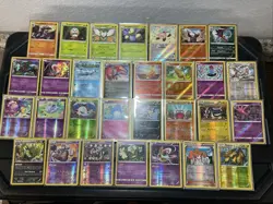 (30) Pokemon Cards Lot Vtg Holo STAMPED REVERSE Salamence Tyranitar Marill - Image 1