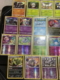 (30) Pokemon Cards Lot Vtg Holo STAMPED REVERSE Salamence Tyranitar Marill - Image 2