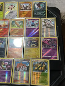 (30) Pokemon Cards Lot Vtg Holo STAMPED REVERSE Salamence Tyranitar Marill - Image 4