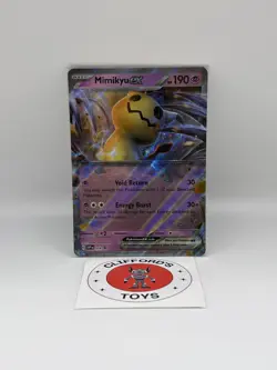 SV: Scarlet & Violet Promo Cards #004 Mimikyu ex - Image 1