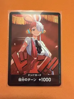 Uta Don!! Card EB03 Extra Booster Heroines Edition One Piece Card Game US SELLER - Image 1