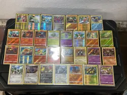 (30) Pokemon Cards Lot Vtg Holo STAMPED REVERSE Tauros LUGIA Gallade Rotom - Image 1