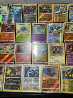 (30) Pokemon Cards Lot Vtg Holo STAMPED REVERSE Tauros LUGIA Gallade Rotom - Image 3
