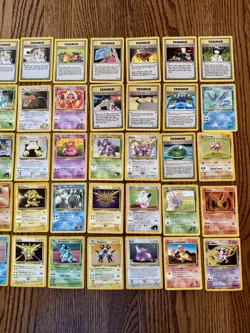 Pokemon TCG Vintage Card Lot - Preowned 143 Cards / Holo / Rare / 1st Edition - Image 4