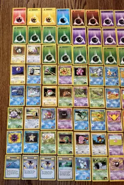 Pokemon TCG Vintage Card Lot - Preowned 143 Cards / Holo / Rare / 1st Edition - Image 5