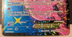Pokemon TCG Mew EX RC24/RC25 Legendary Treasures Full Art MP Rare Card - Image 3