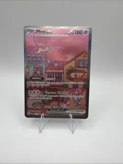 Pokemon Mew ex 053 Sv: Scarlet & Violet Promo Cards Holo - Image 1