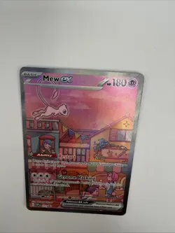 Pokemon Mew ex 053 Sv: Scarlet & Violet Promo Cards Holo - Image 5