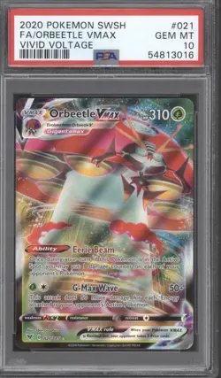 Pokemon 4 Graded Card Vmax Bundle - Image 2