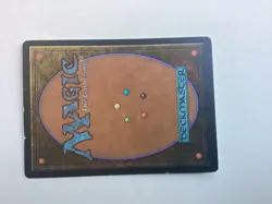 Magic: The Gathering Underground Sea Revised Edition Dual Land Card - Image 2