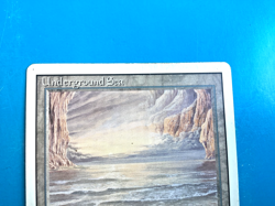 Magic: The Gathering Underground Sea Revised Edition Dual Land Card - Image 3