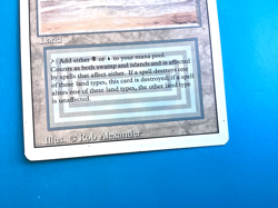 Magic: The Gathering Underground Sea Revised Edition Dual Land Card - Image 5