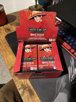 OP13 Dead Booster Box One Piece Card Game - Image 2