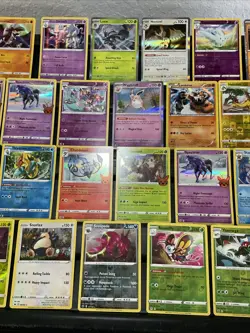 30 Pokemon Cards Lot VTG ALL RARE HOLO Crabominable Raikou Togekiss Golurk - Image 3