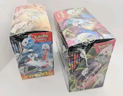 Pokemon Card Phantasmal Flames Booster Box & Surging Sparks Booster Box - Image 2