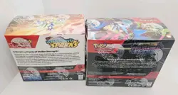 Pokemon Card Phantasmal Flames Booster Box & Surging Sparks Booster Box - Image 3