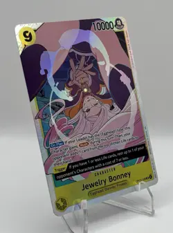 One Piece CCG Jewelry Bonney 3x Card Playset - OP13-108 SR - English - ALL MINT - Image 2