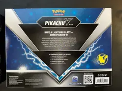 LOT Pokemon Pikachu TCG v Box Trading Card Game Collection 8 packs fusion strike 820650851179 - Image 4