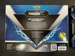 LOT Pokemon Pikachu TCG v Box Trading Card Game Collection 8 packs fusion strike 820650851179 - Image 5