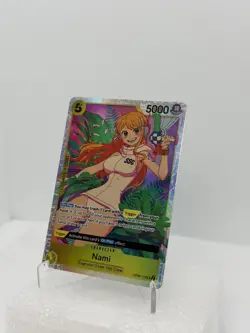 Nami OP08-106 NM - SR - One Piece Card Game Two Legends - Image 1